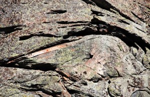 Abstract Design In Rock